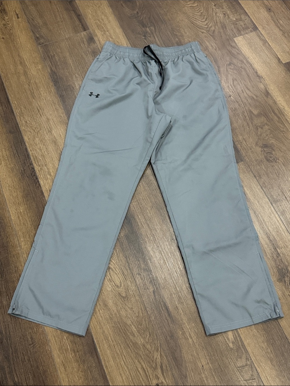 Under Armour Men's Light Gray Performance pants